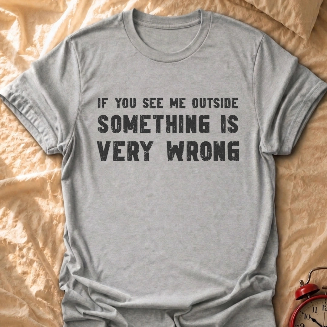 Very Wrong T-Shirt
