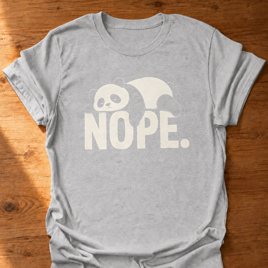 Nope. T-Shirt