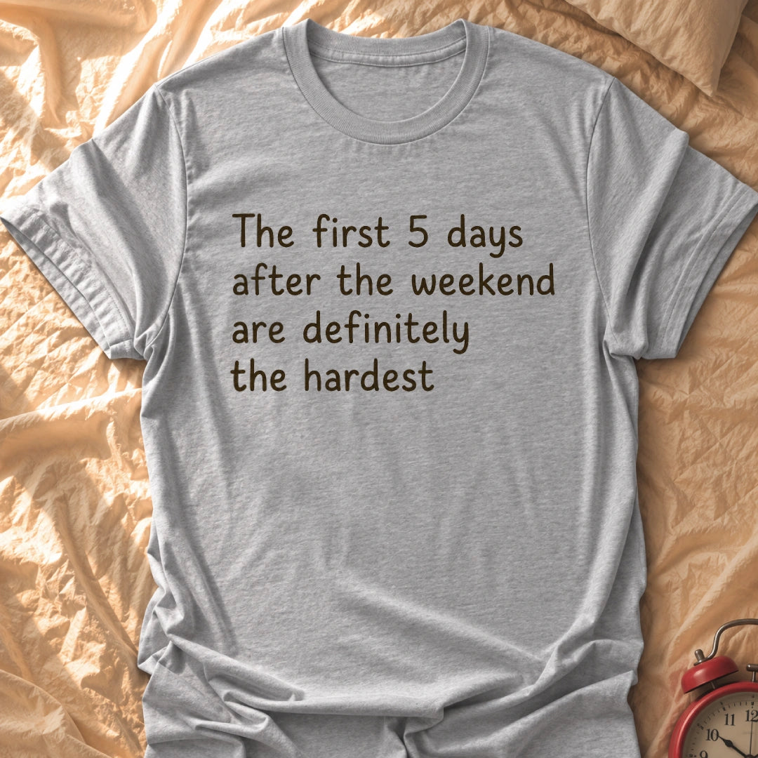 The First Five T-Shirt