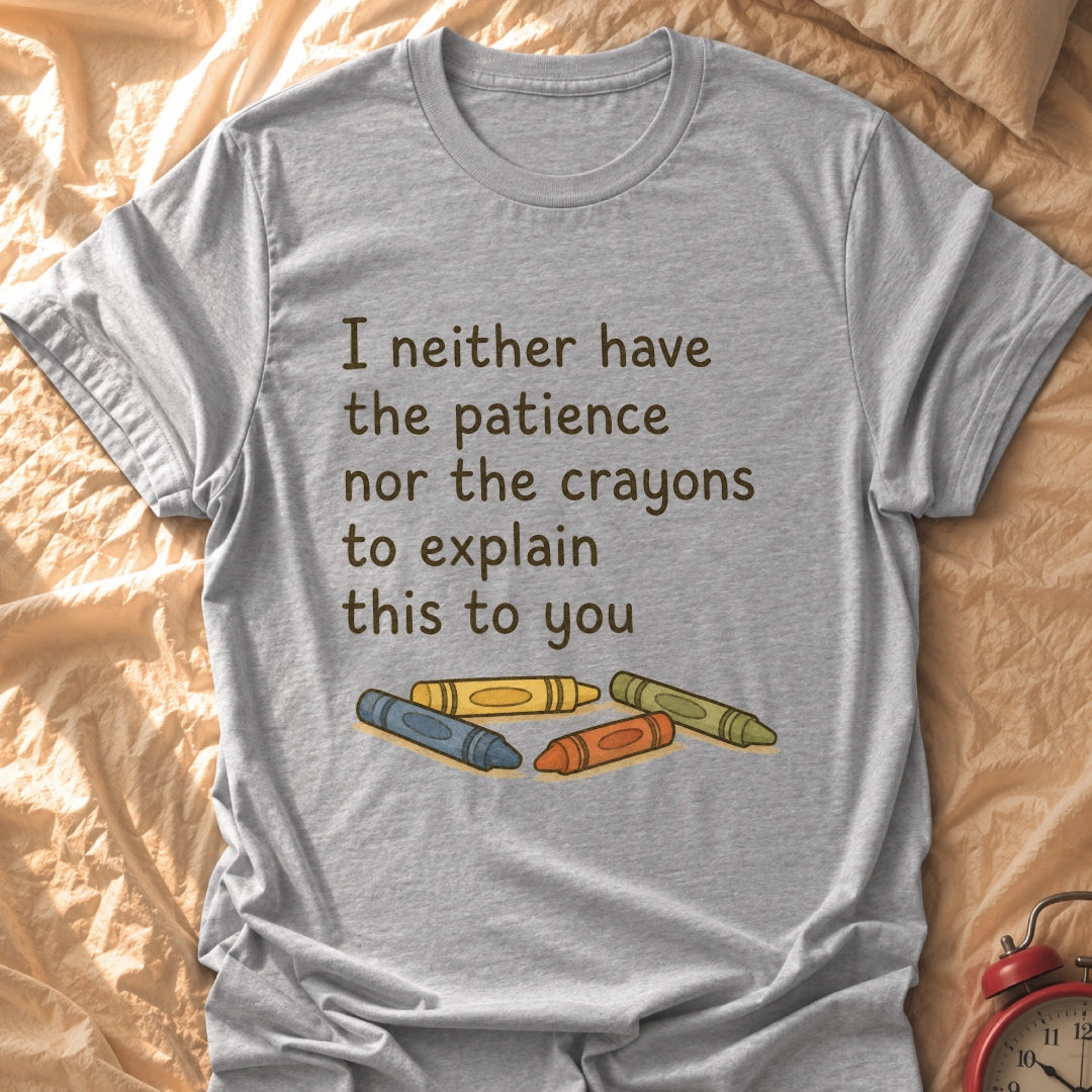 Crayons T-Shirt