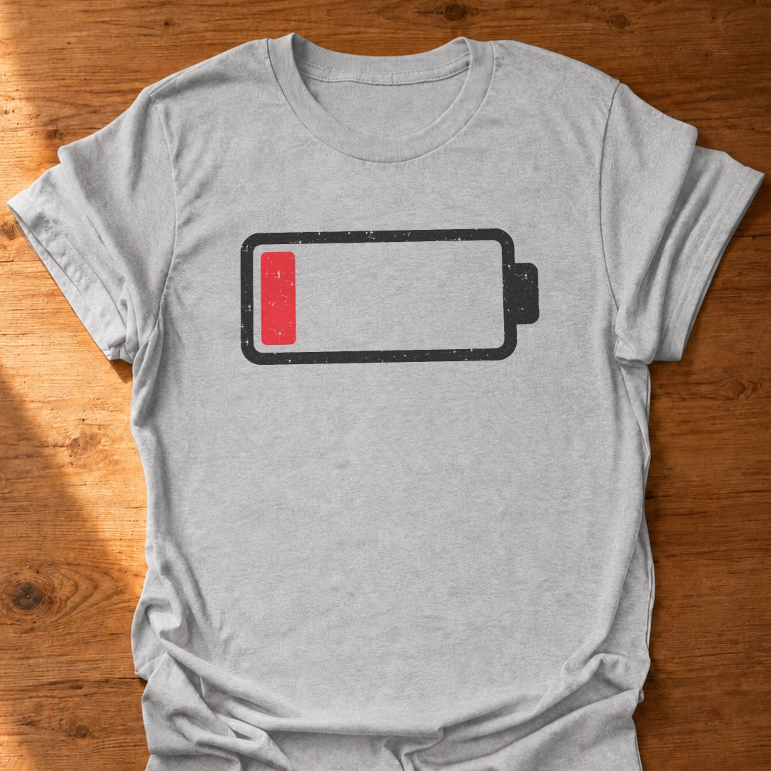 Running Low On Charge T-Shirt