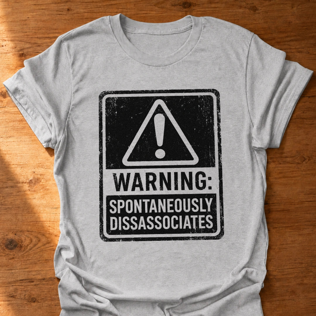 Warning T-Shirt
