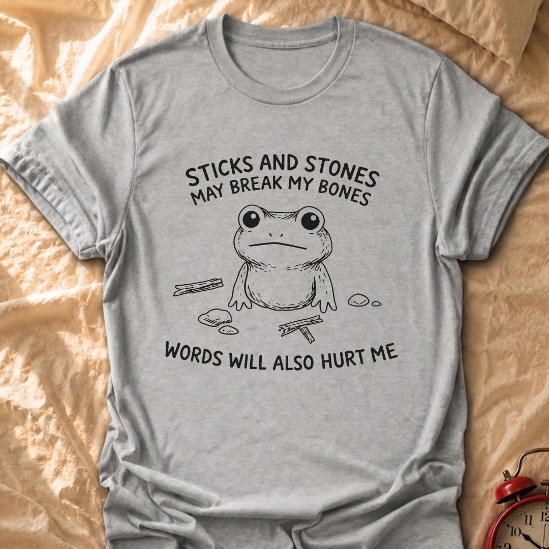 Sticks And Stones T-Shirt