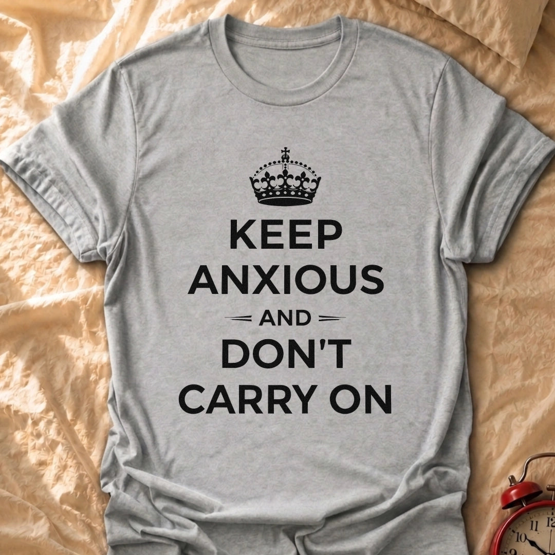 Don't Carry On T-Shirt