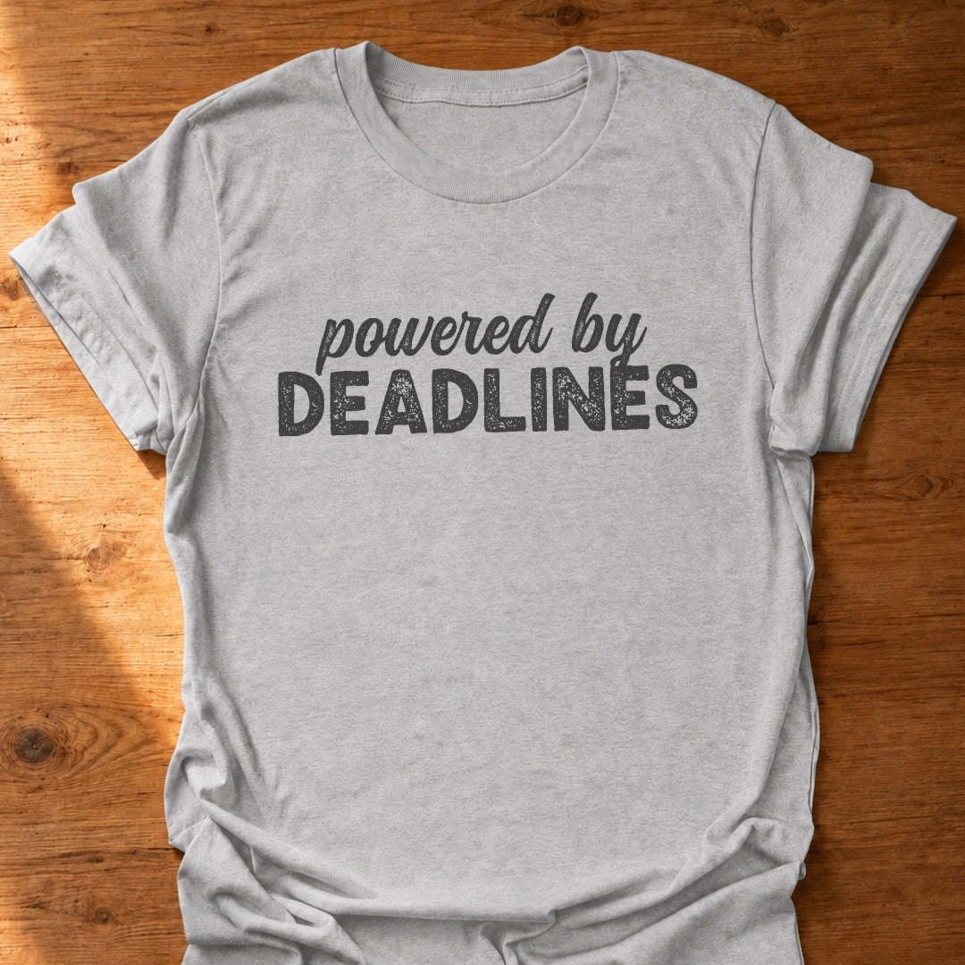 Powered By T-Shirt