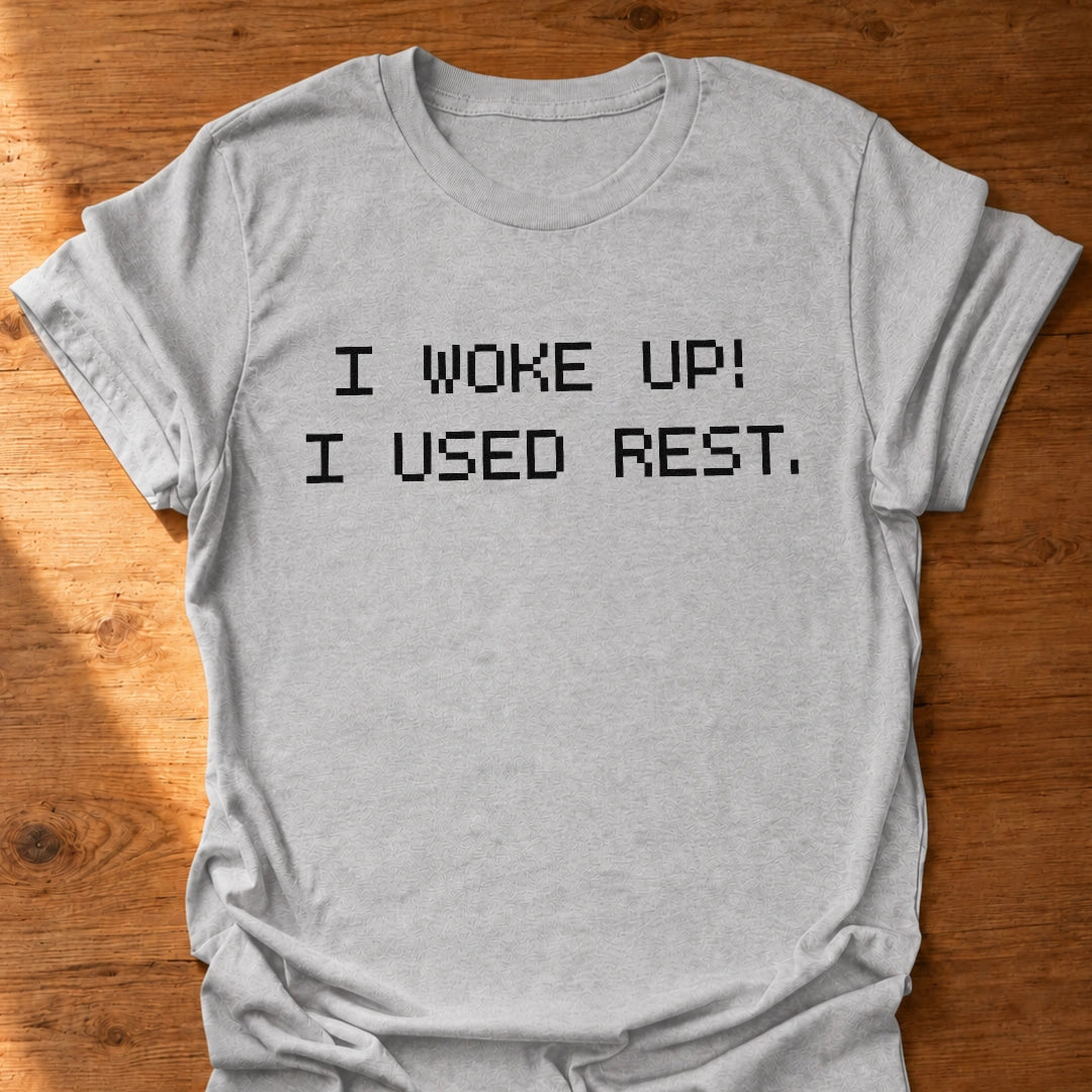 Used Rest T-Shirt