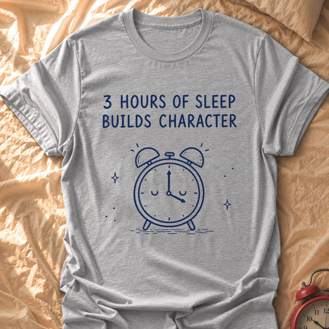 It Builds Character T-Shirt