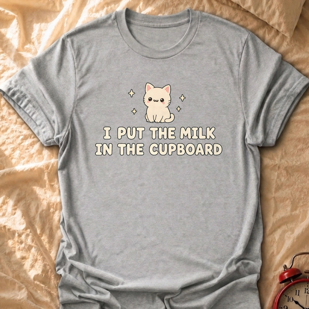 Milk In Cupboard T-Shirt