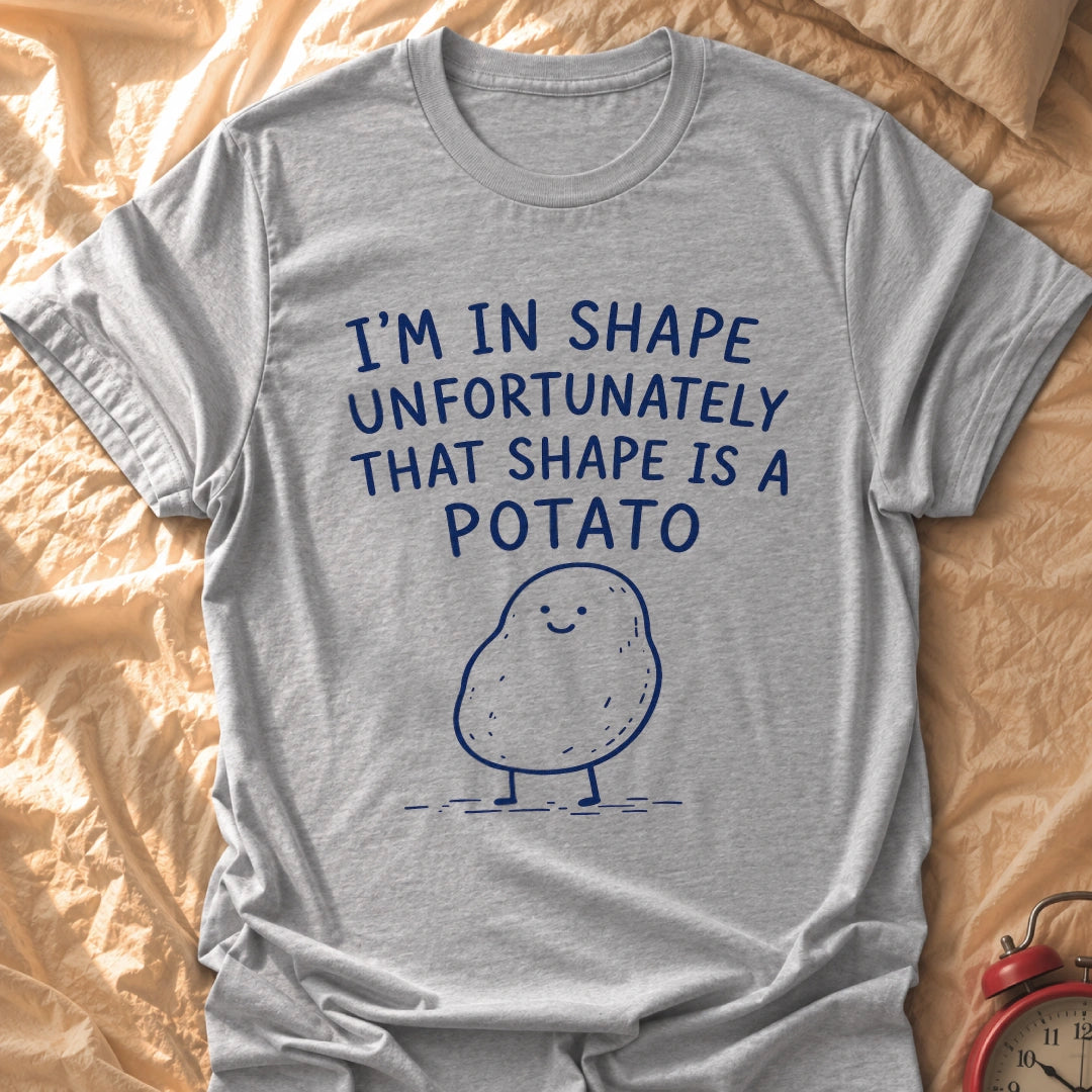 Potato Shaped T-Shirt