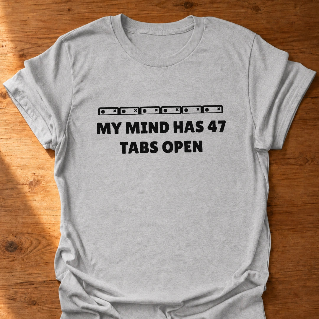 Tabs Open T-Shirt