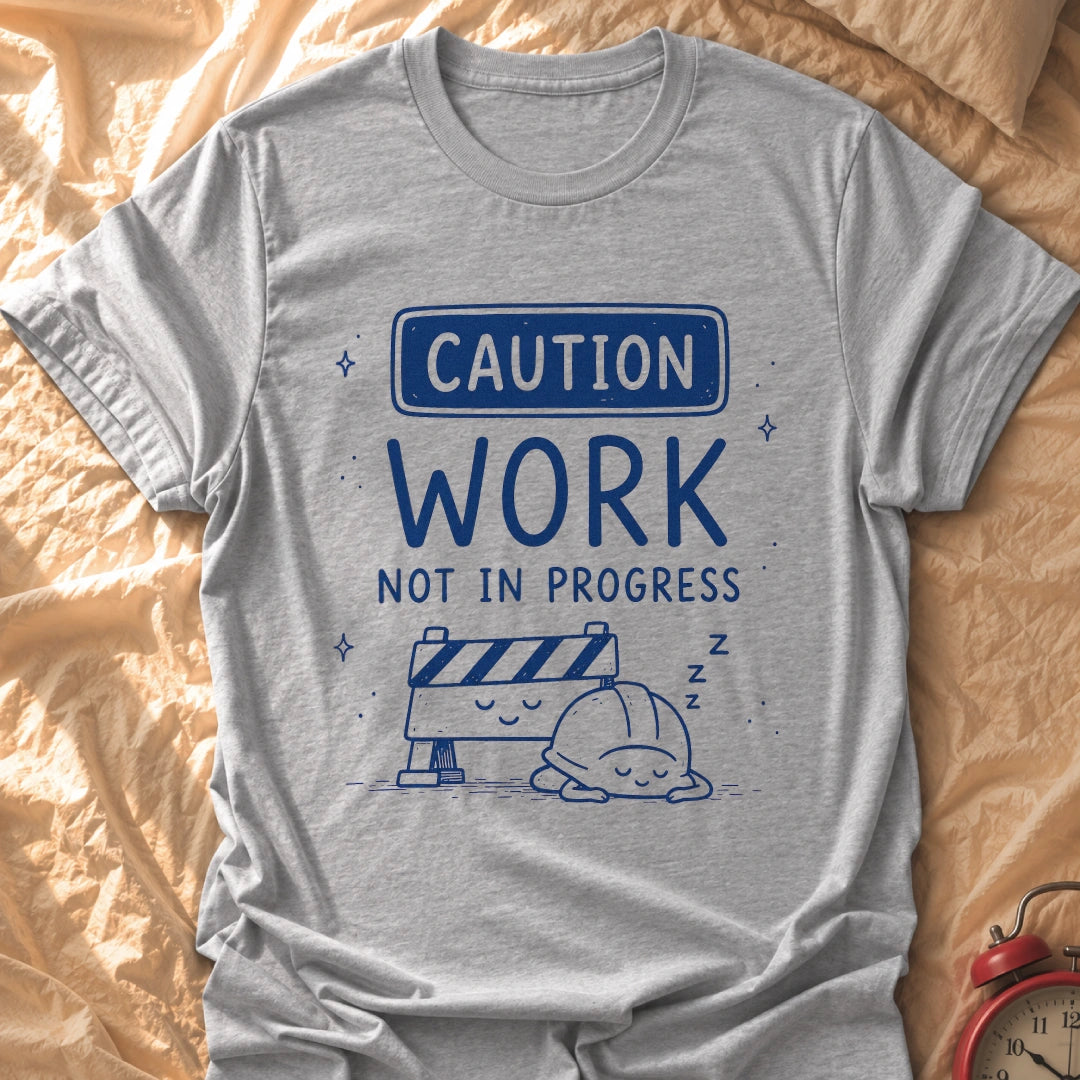 Caution T-Shirt