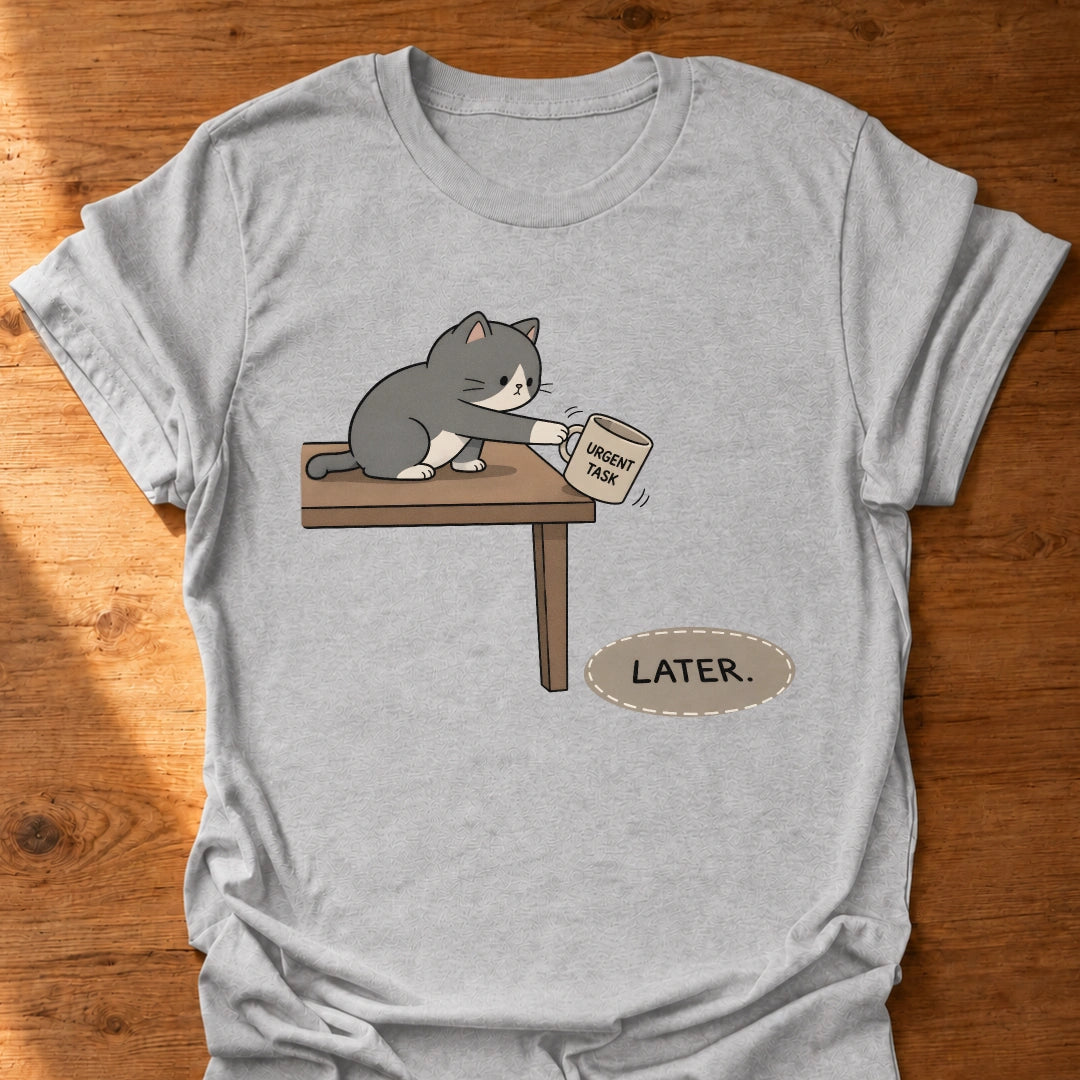 Urgent Task Later T-Shirt