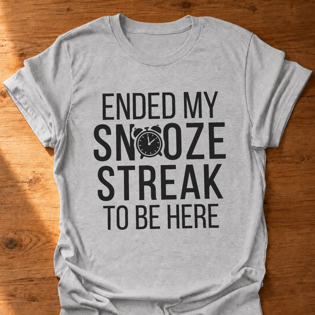 Snooze Streak T-Shirt
