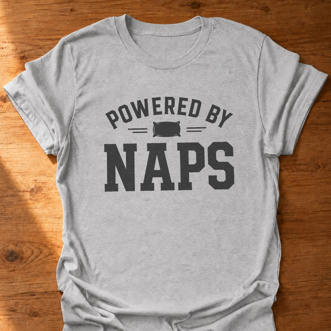 Powered By Naps T-Shirt