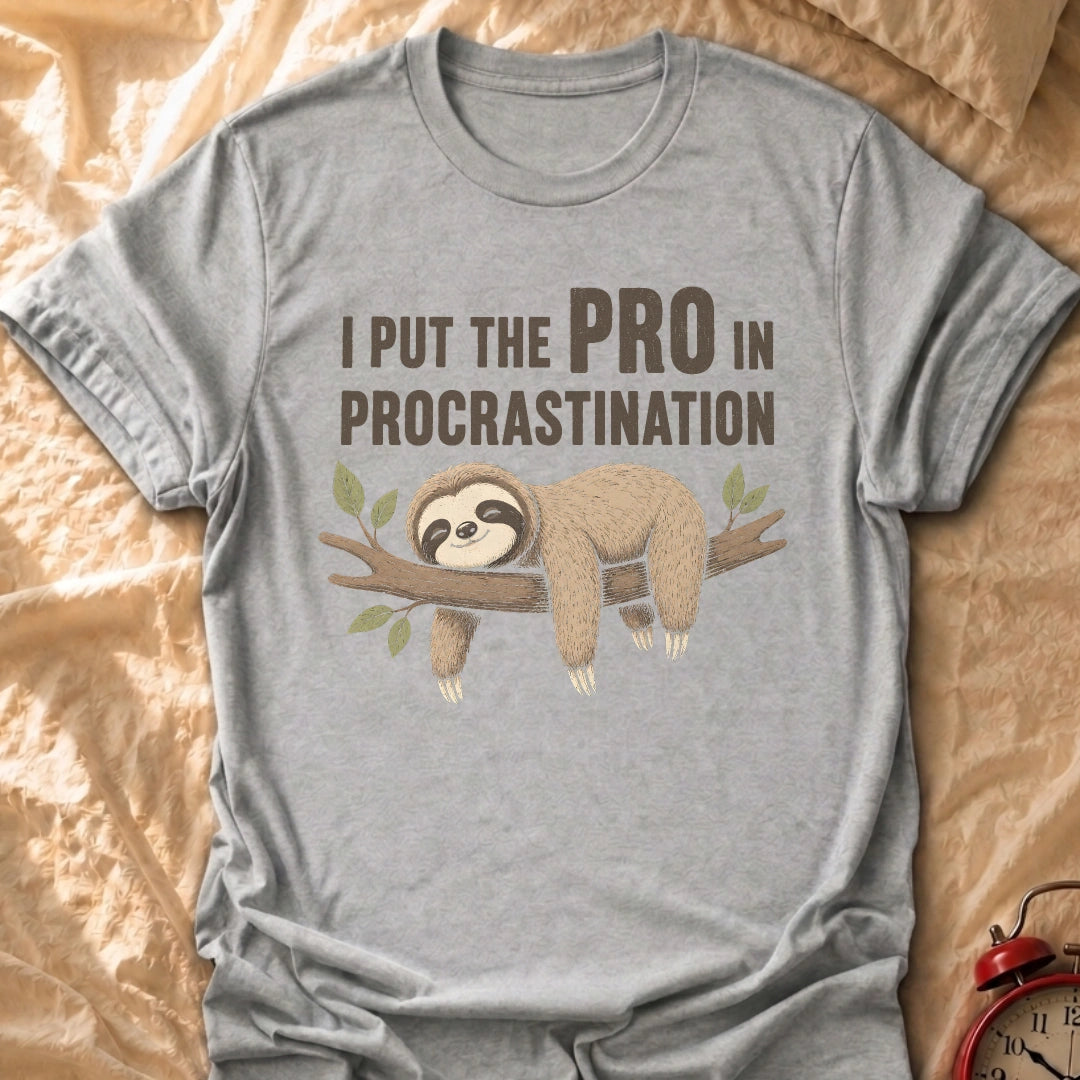 PROcrastination T-Shirt