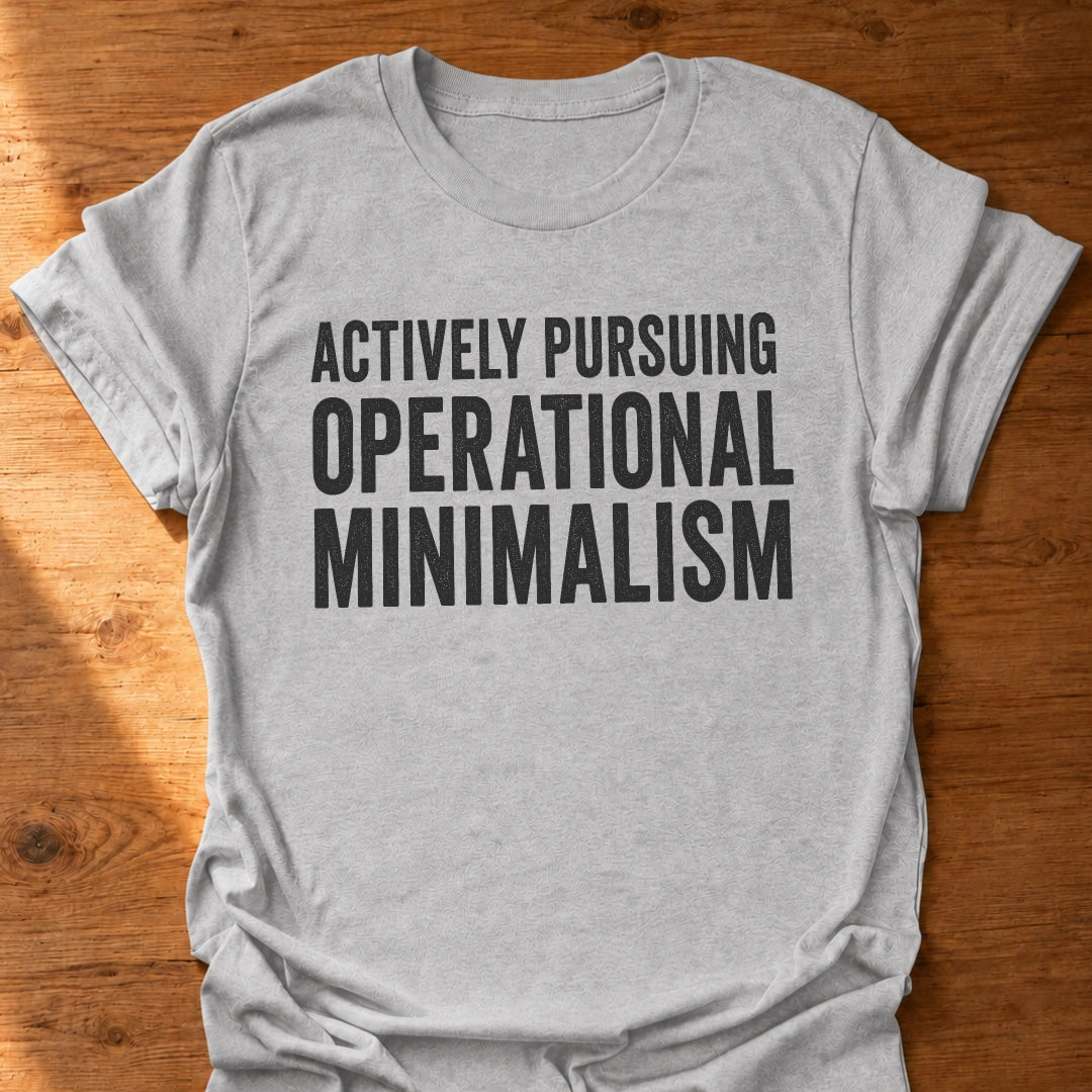 Technically Not Lazy T-Shirt