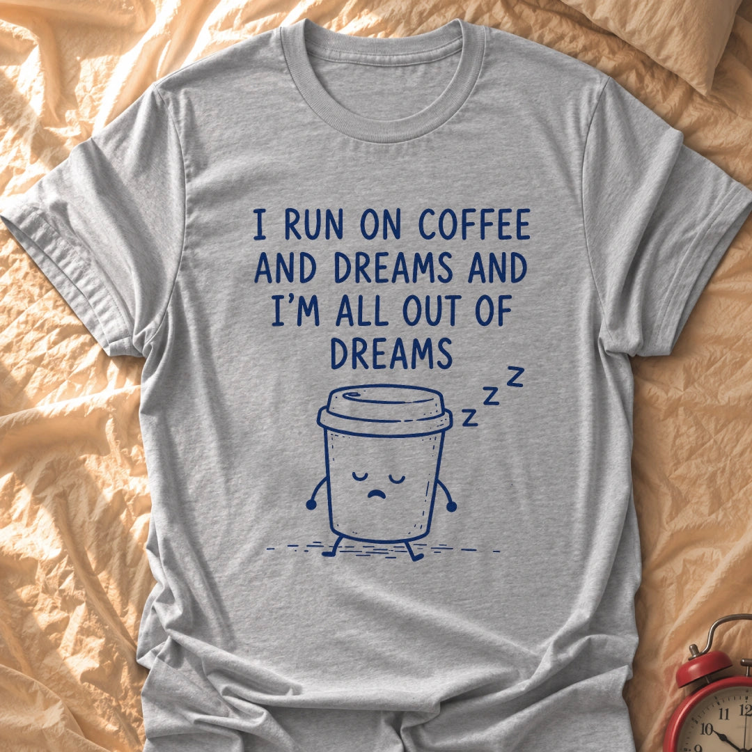 Run On Coffee T-Shirt