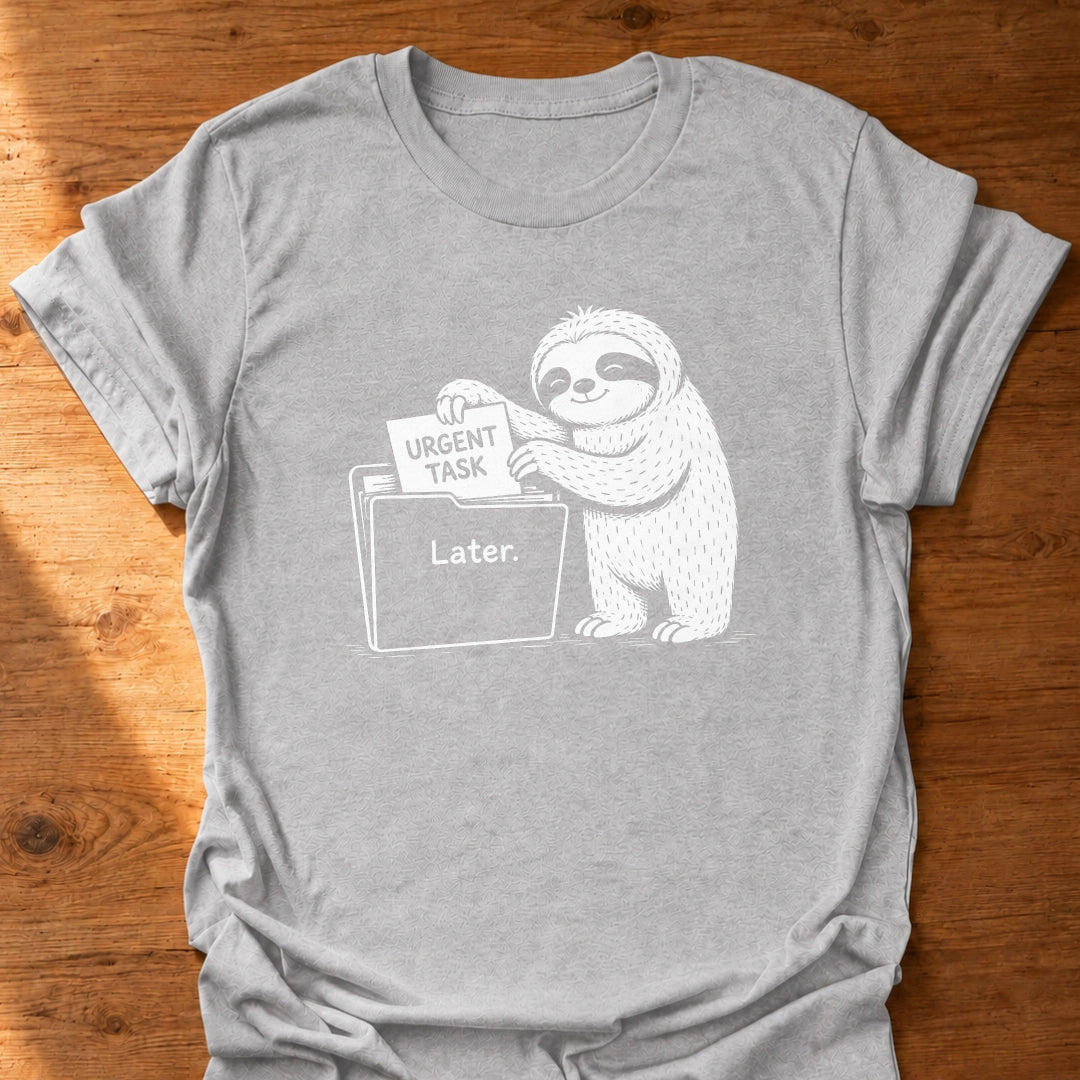 Urgent Task T-Shirt