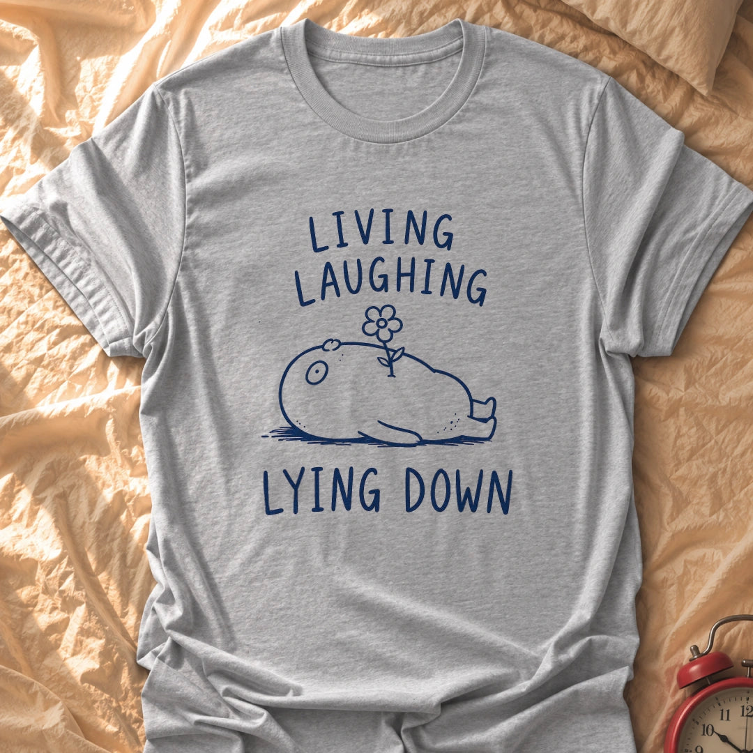 Lying Down T-Shirt