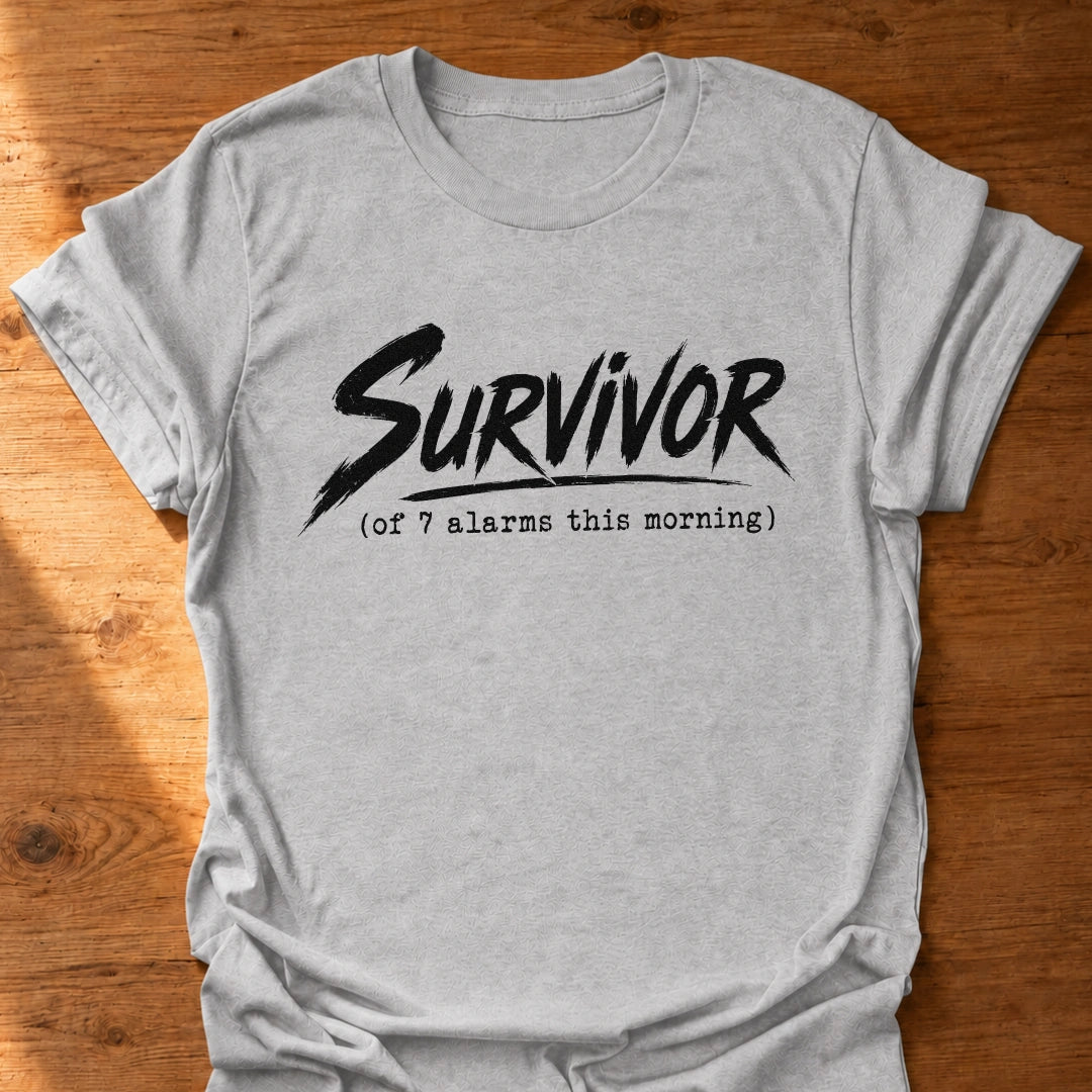 Survivor Of Alarms T-Shirt