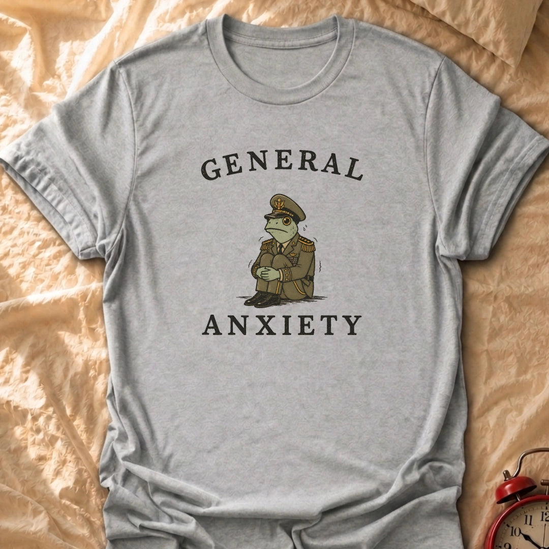 General Of Anxiety T-Shirt