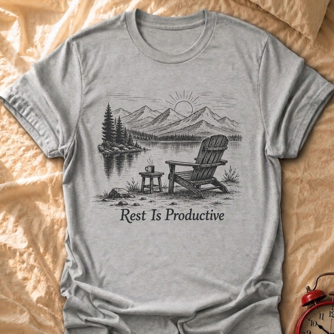 Rest Is Productive T-Shirt
