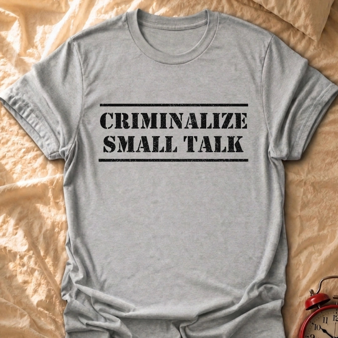 Criminalize It T-Shirt