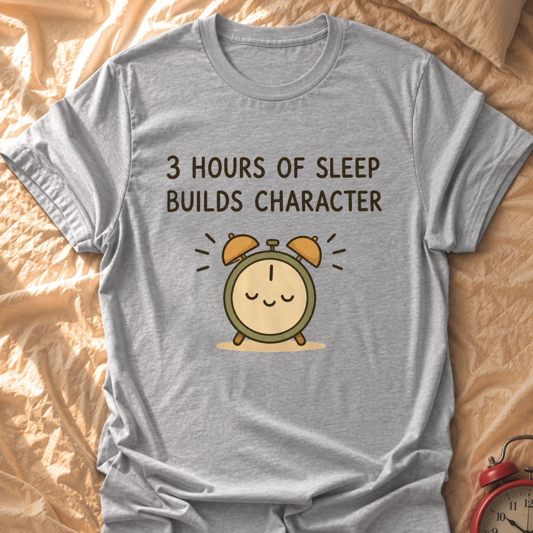 Builds Character T-Shirt