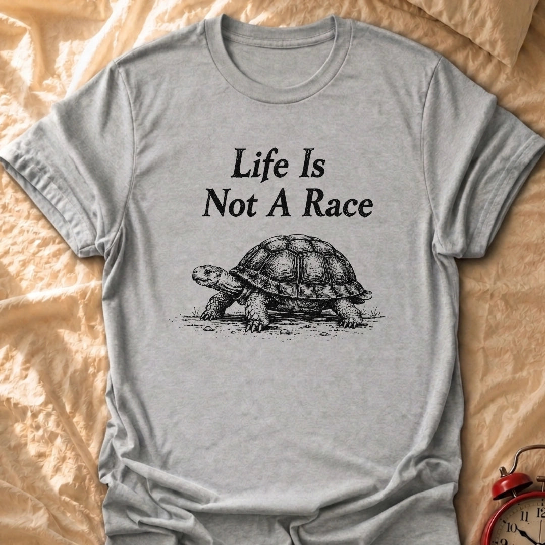 It's Not A Race T-Shirt