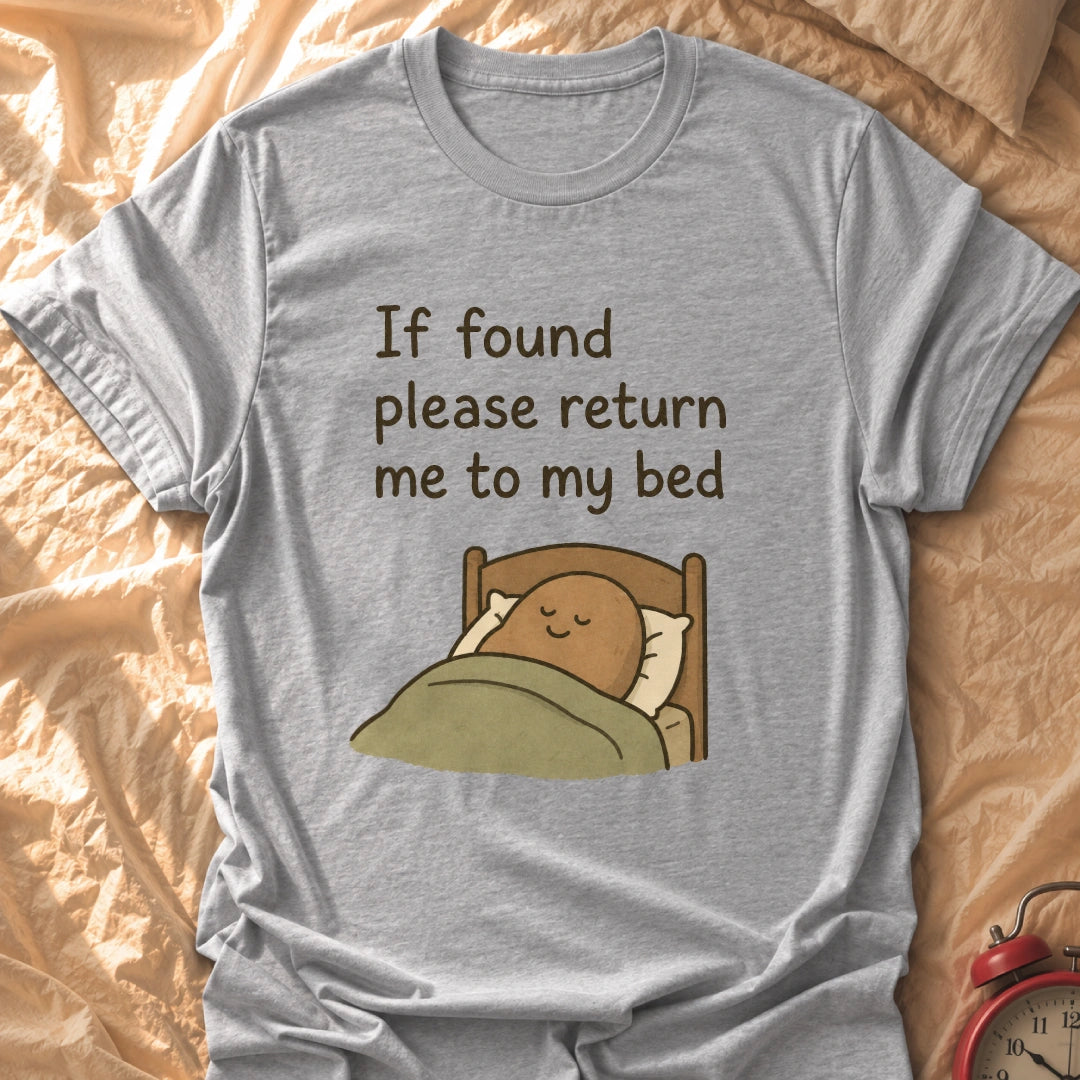 If Found T-Shirt