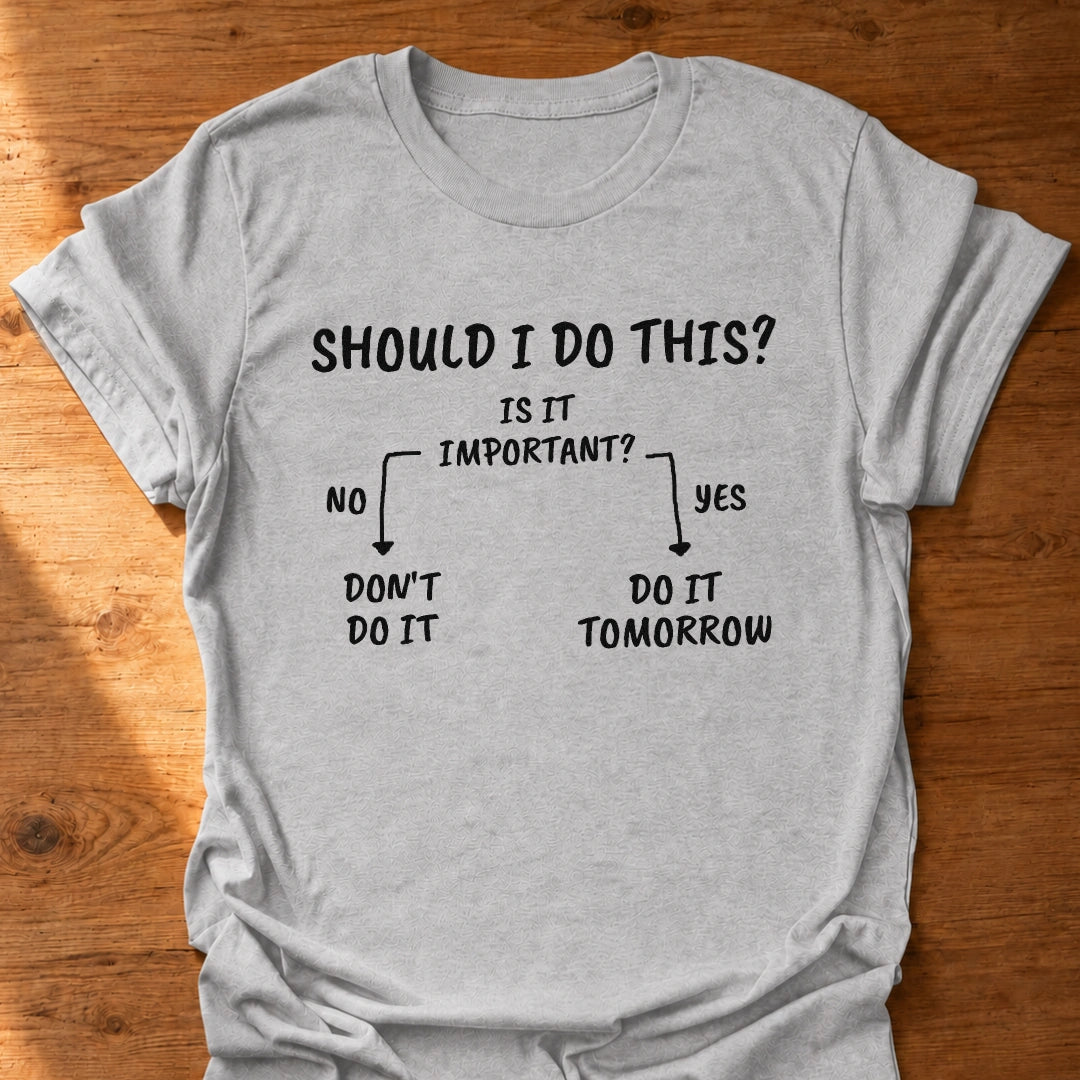 My Flow Chart T-Shirt