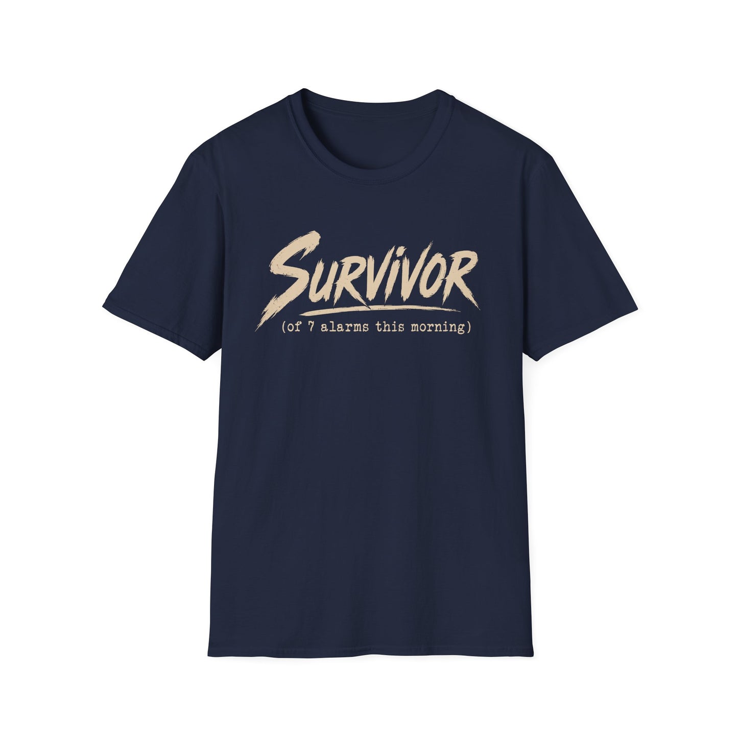Survivor Of Alarms T-Shirt