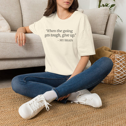 Inspirational Brain T-Shirt
