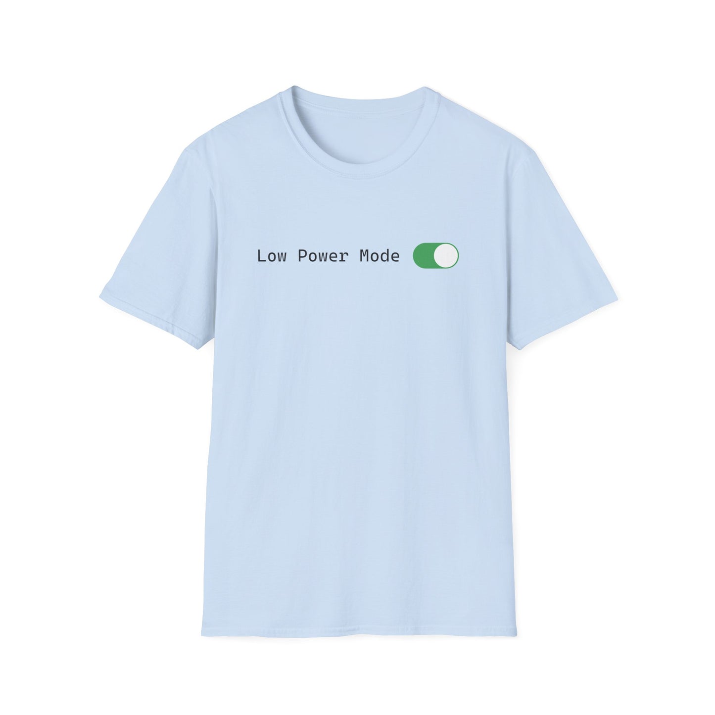 Low Power Mode T-Shirt