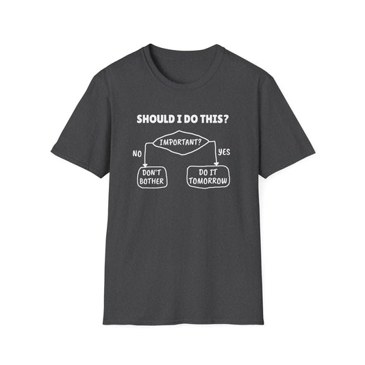 Flow Chart T-Shirt