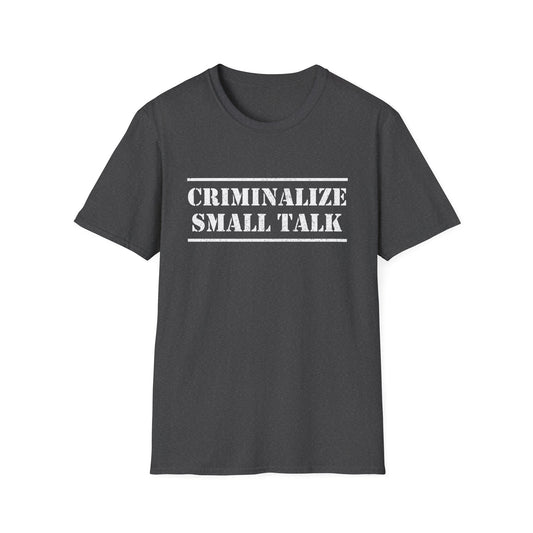 Criminalize It T-Shirt