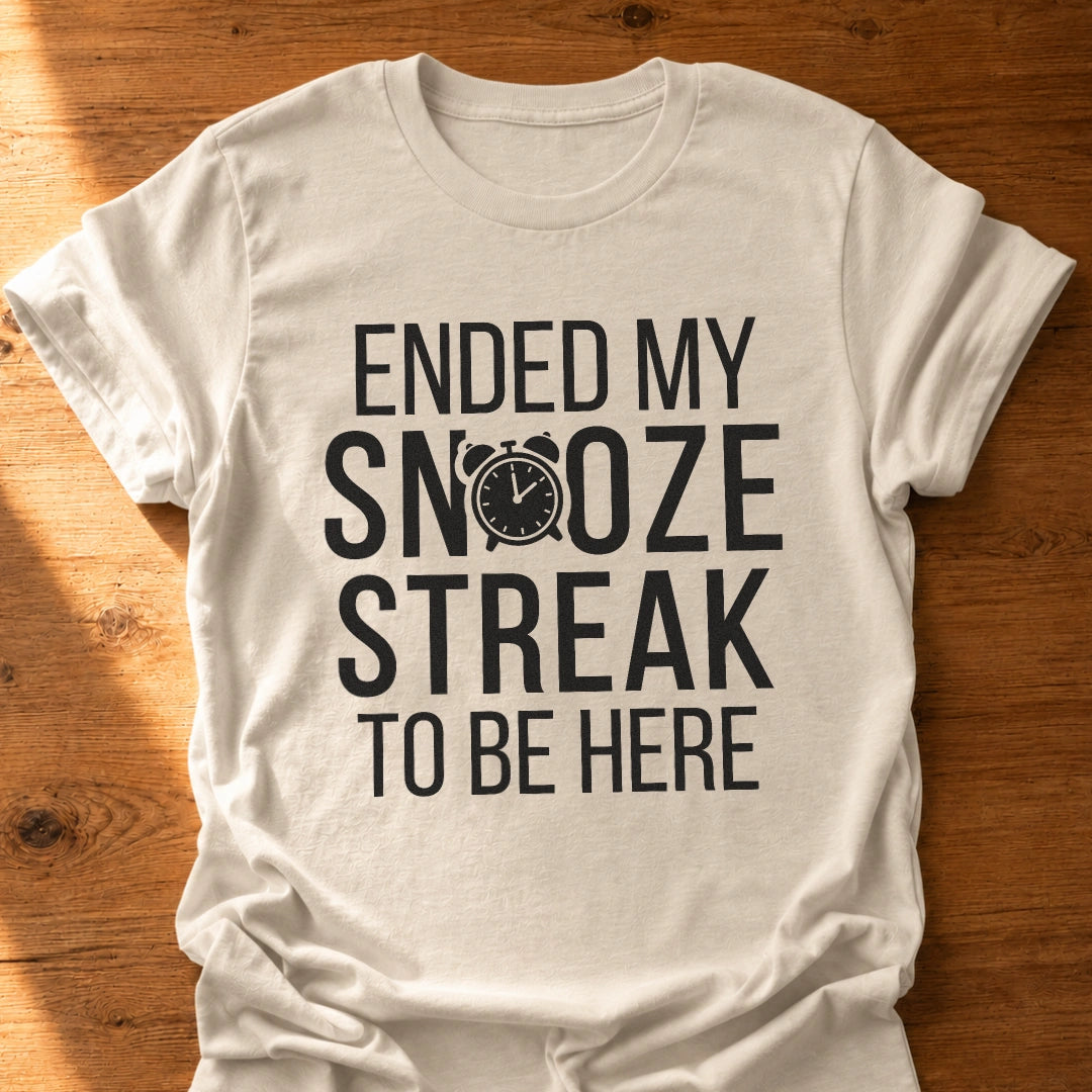 Snooze Streak T-Shirt