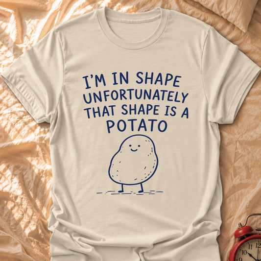 Potato Shaped T-Shirt