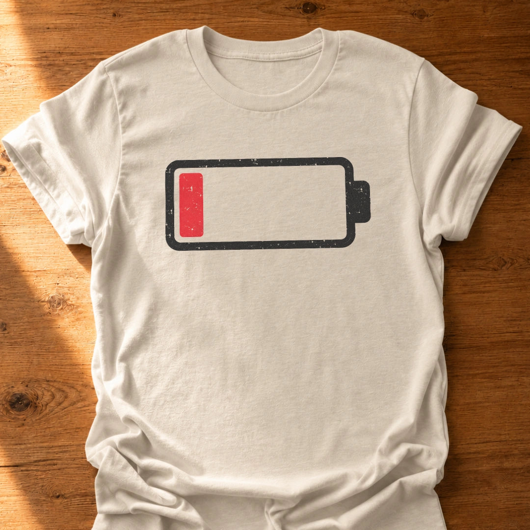 Running Low On Charge T-Shirt