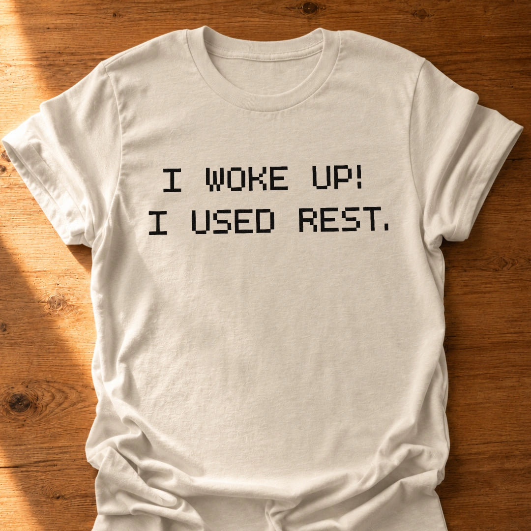 Used Rest T-Shirt