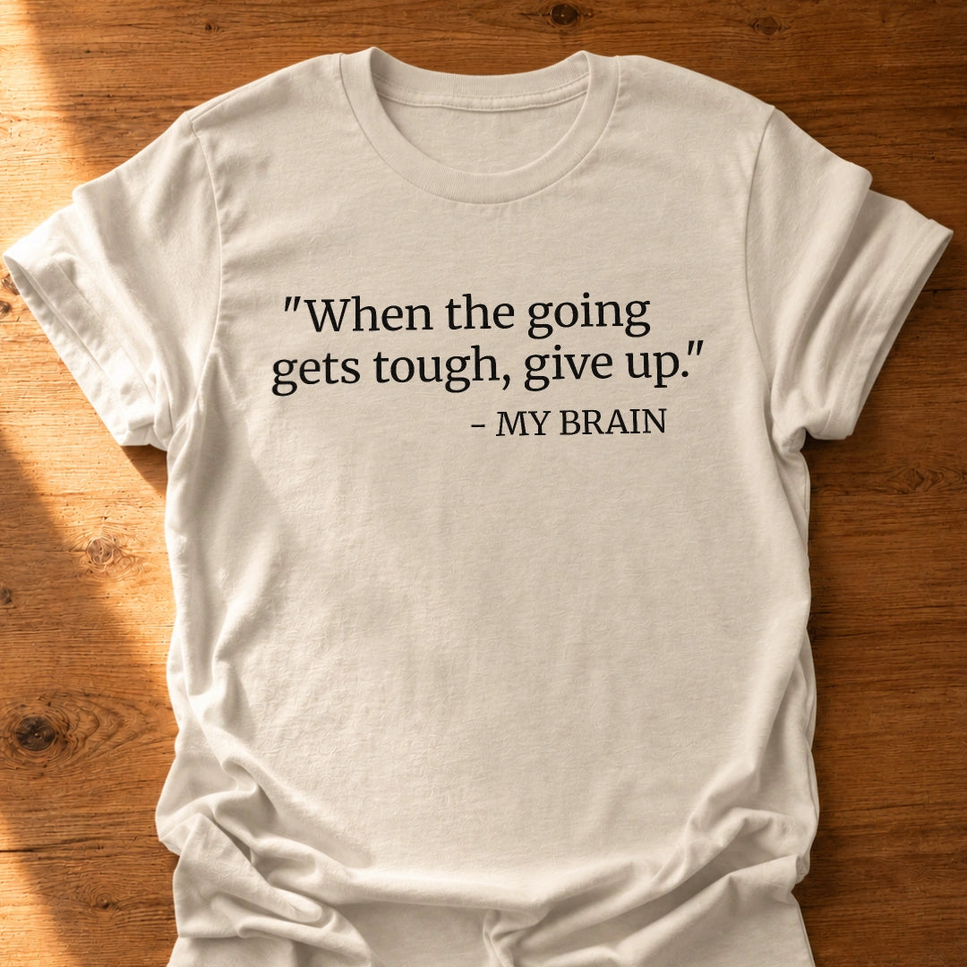 Inspirational Brain T-Shirt