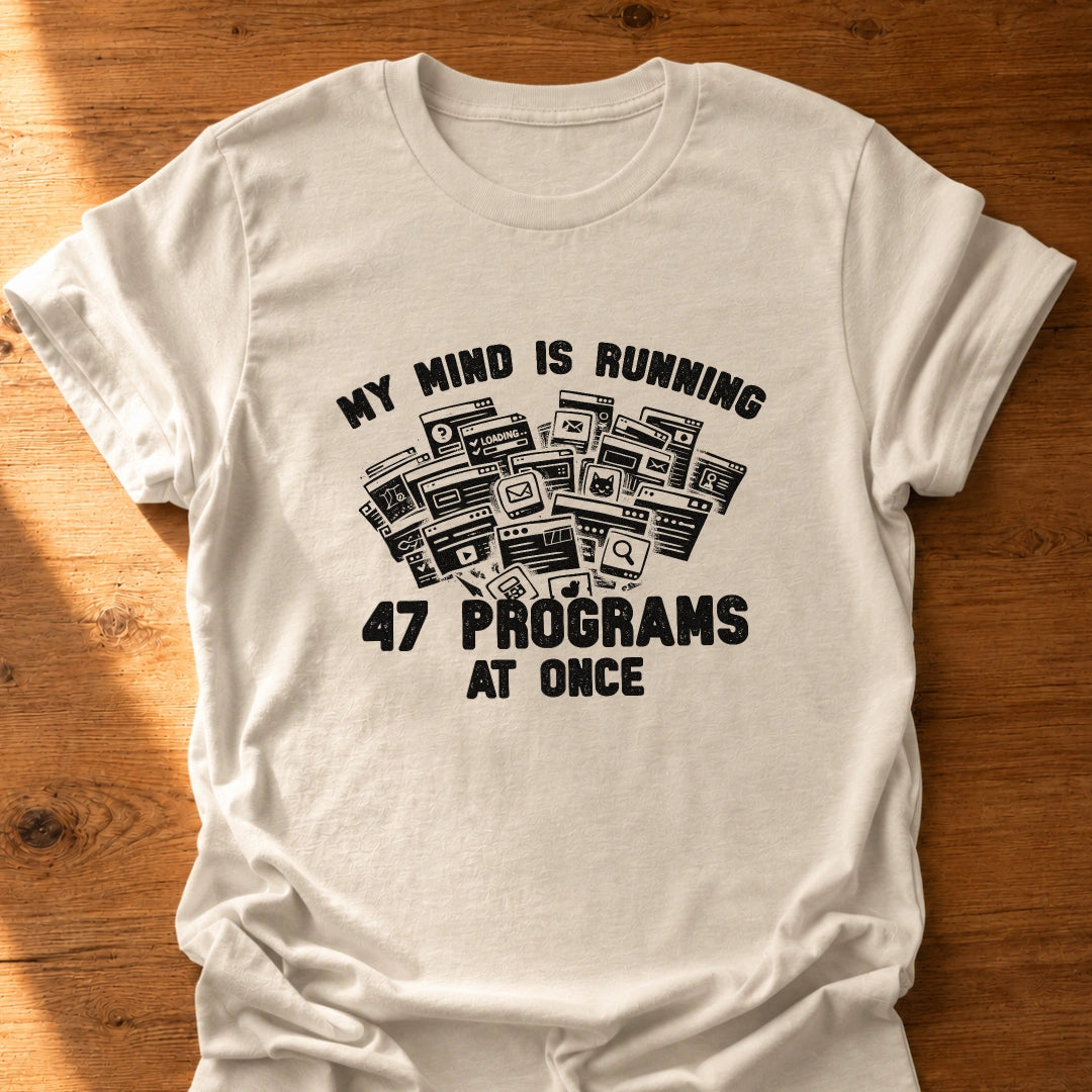 Program Overload T-Shirt