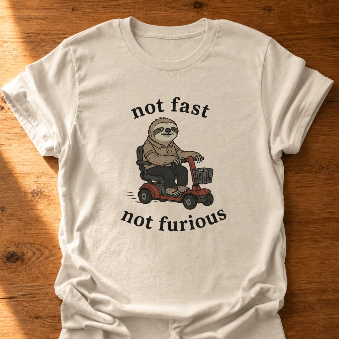 Not Furious T-Shirt