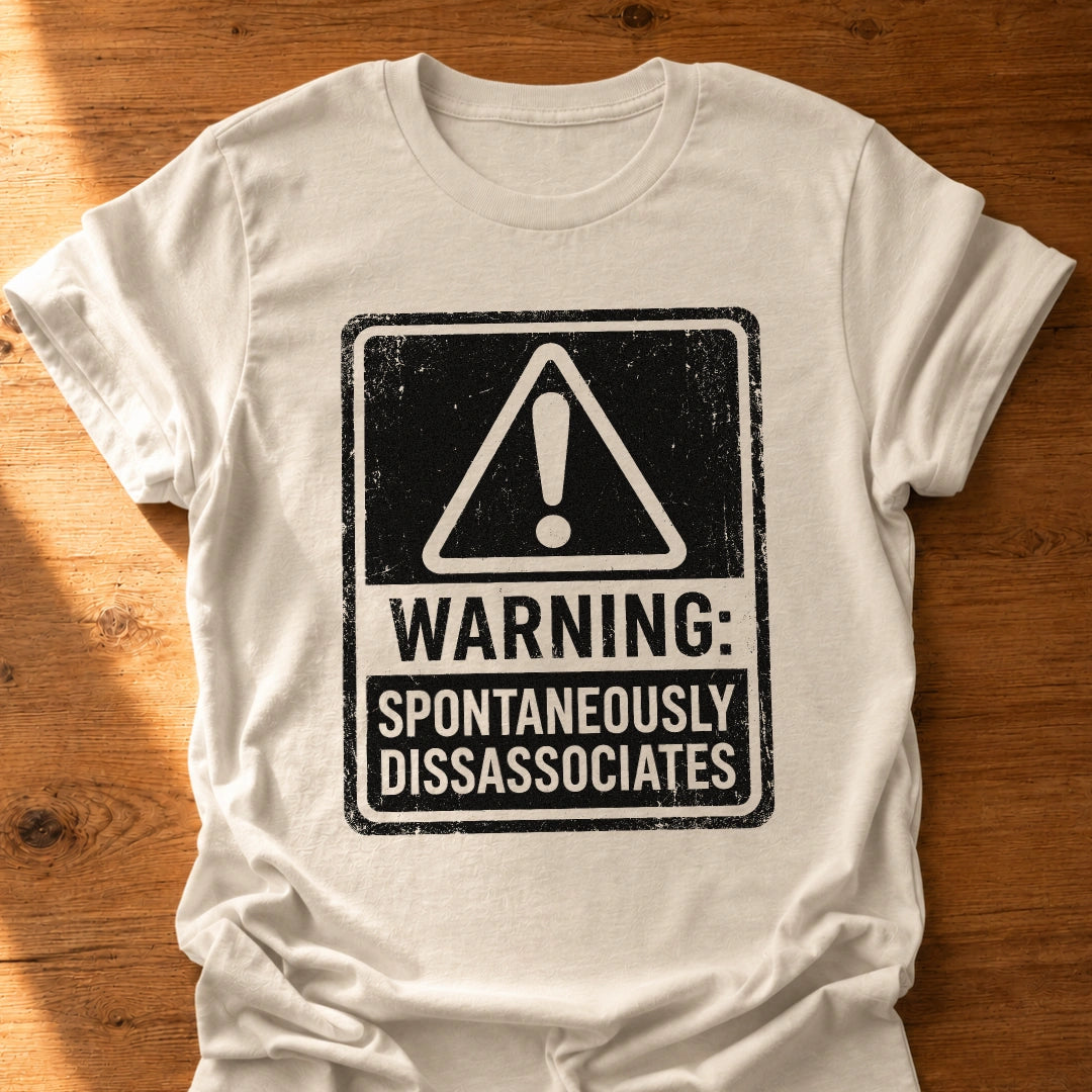 Warning T-Shirt