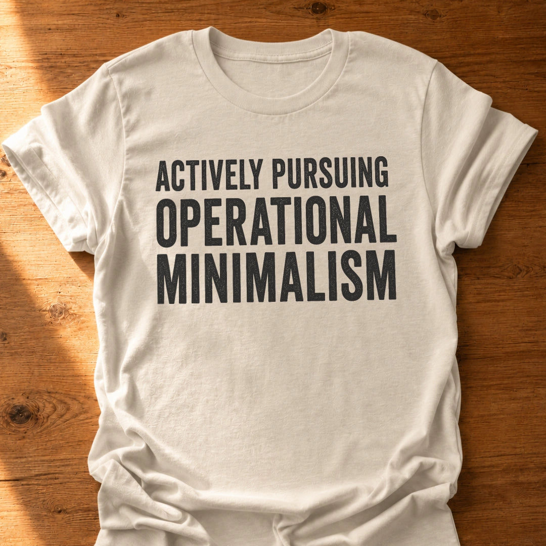 Technically Not Lazy T-Shirt
