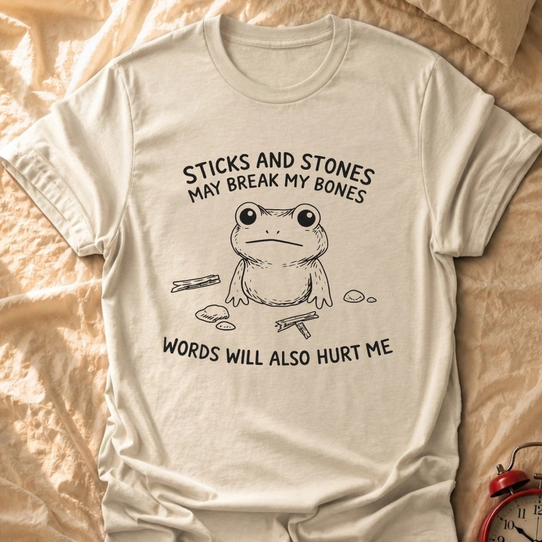 Sticks And Stones T-Shirt