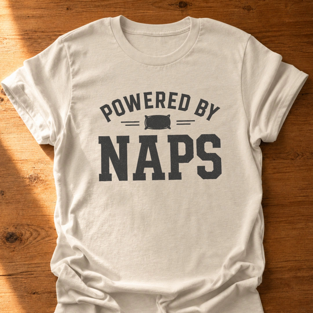 Powered By Naps T-Shirt