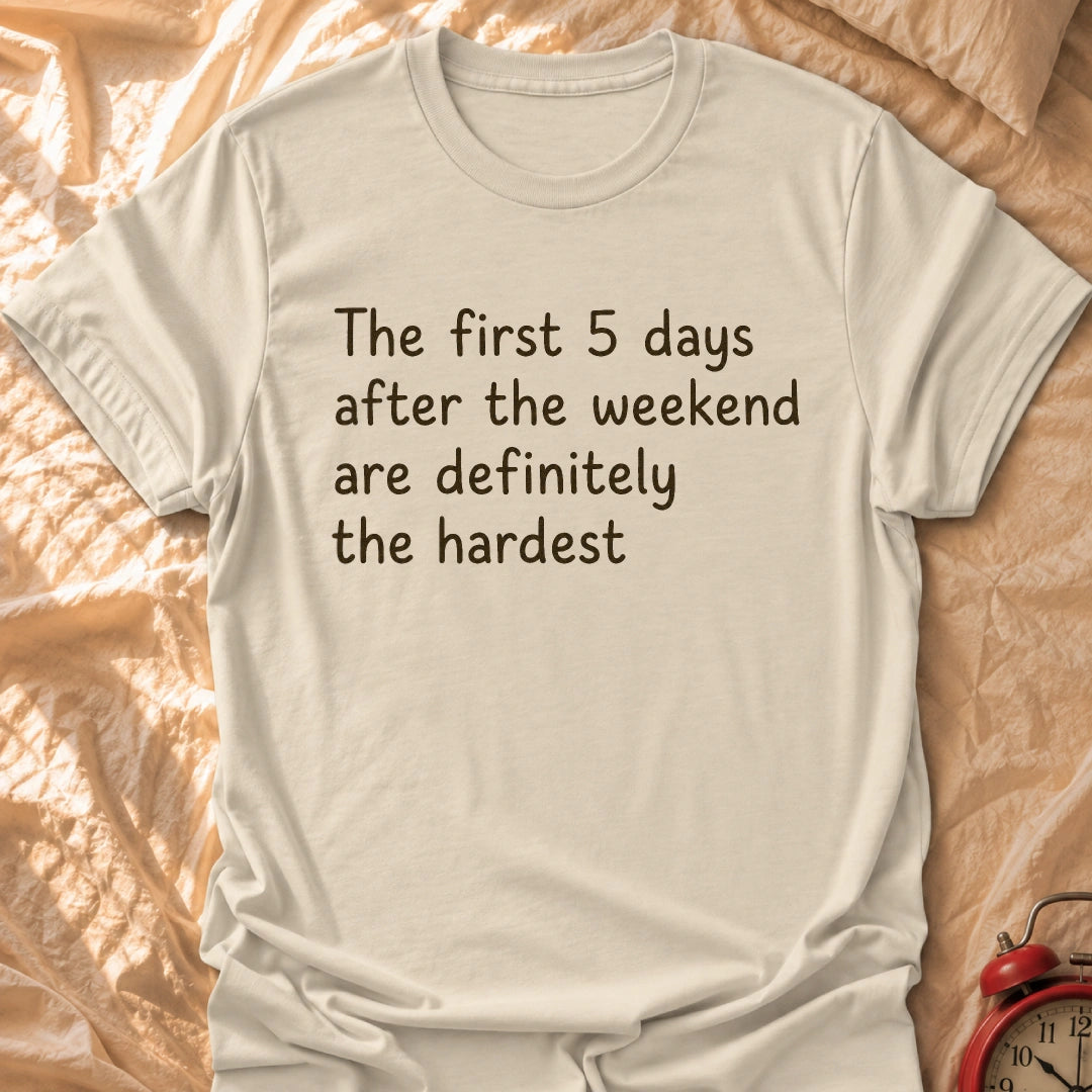 The First Five T-Shirt