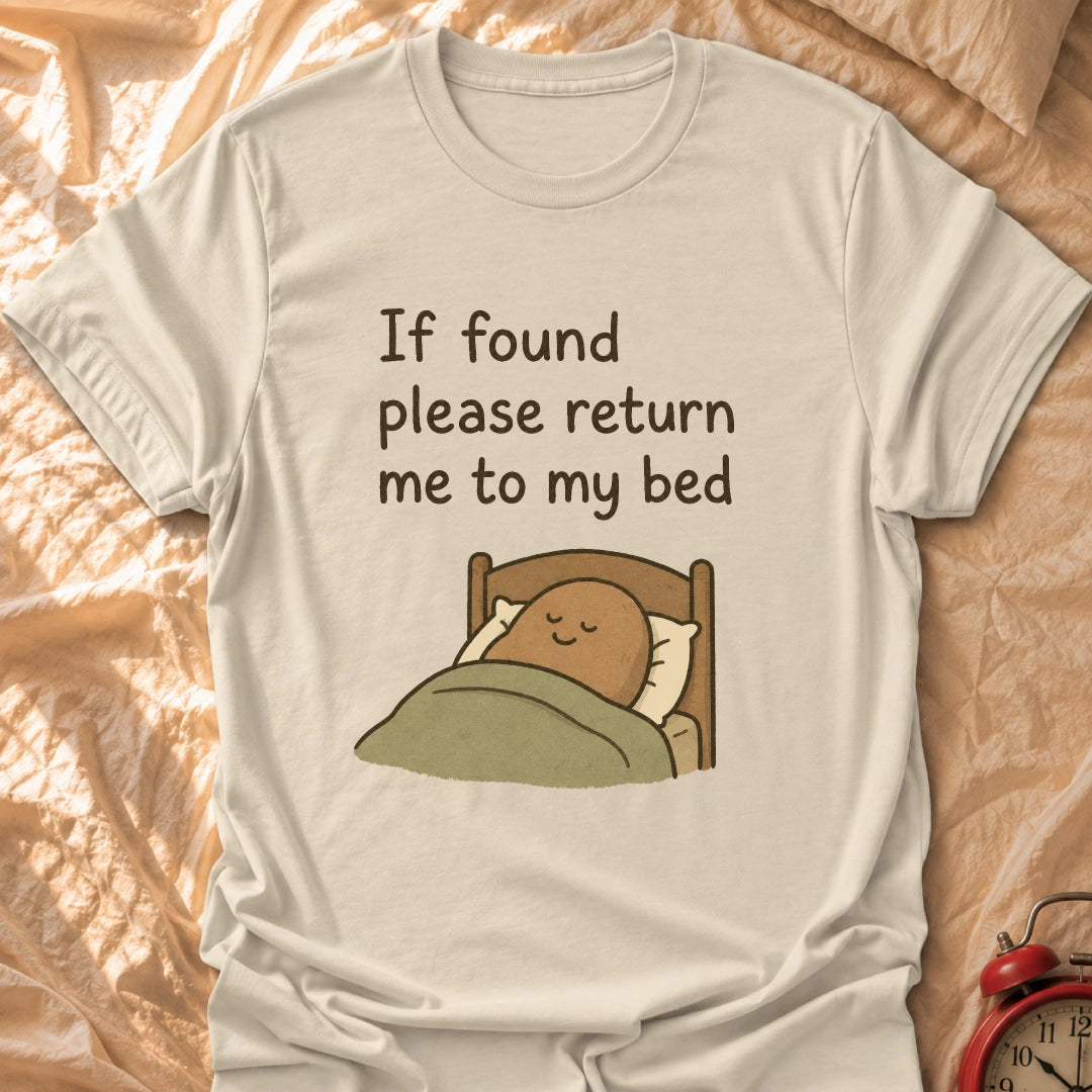 If Found T-Shirt