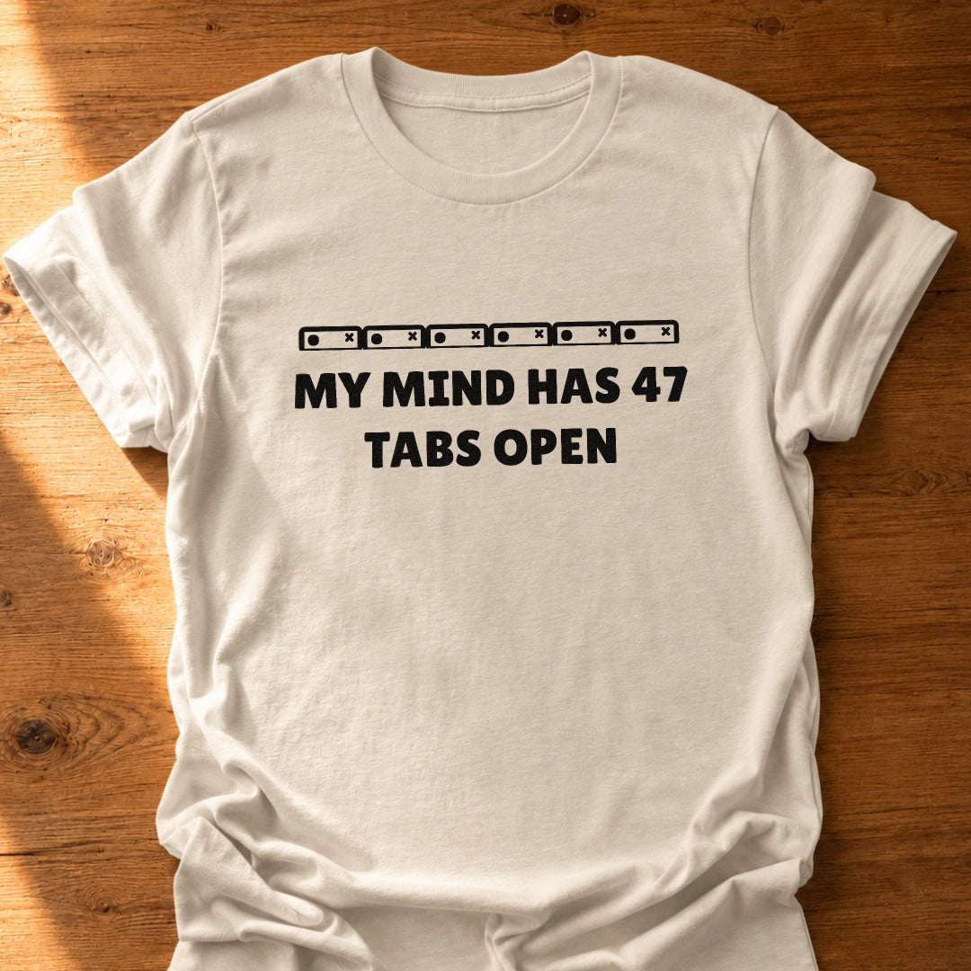 Tabs Open T-Shirt